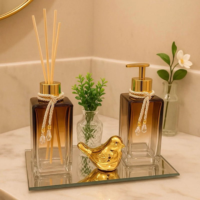 Kit aromatizador lavabo - Aromaterapia | Souza Plena