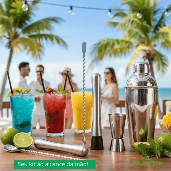 Kit Bar Premium Plena™ - | Souza Plena