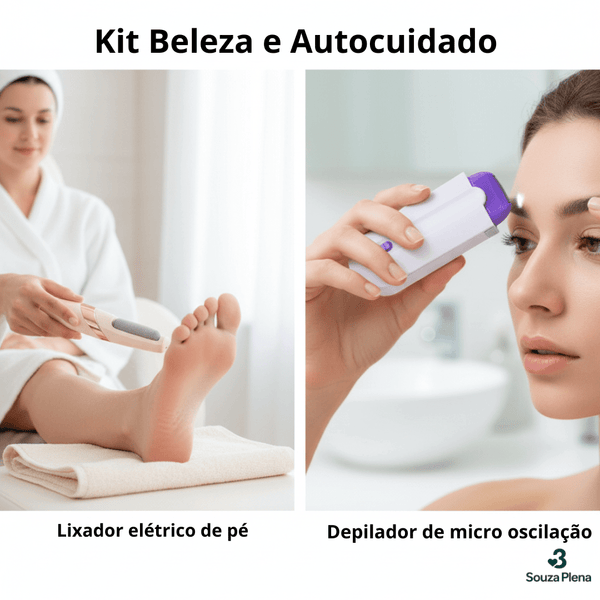 Kit Beleza & Autocuidado Plena - Bem estar 049 | Souza Plena