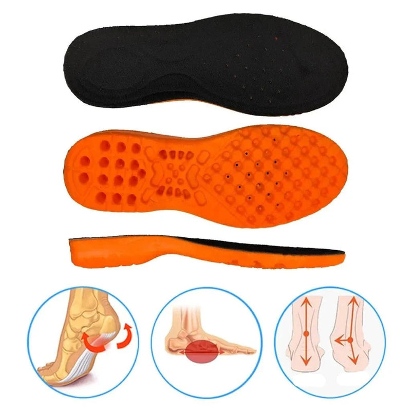 Kit Conforto e Bem - Estar Plena - Kit 2 Pares Palmilha - Ortho Gel P3 | Souza Plena