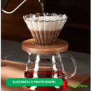 Kit de Preparo de Café V60 - Bule de Café Infusor | Souza Plena