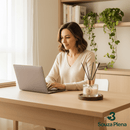 Kit Essência Plena – Difusor & Vela Decorativa - | Souza Plena