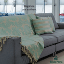 Kit Manta Capa de Almofada - | Souza Plena