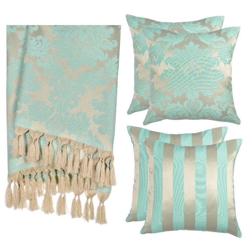 Kit Manta Capa de Almofada - | Souza Plena