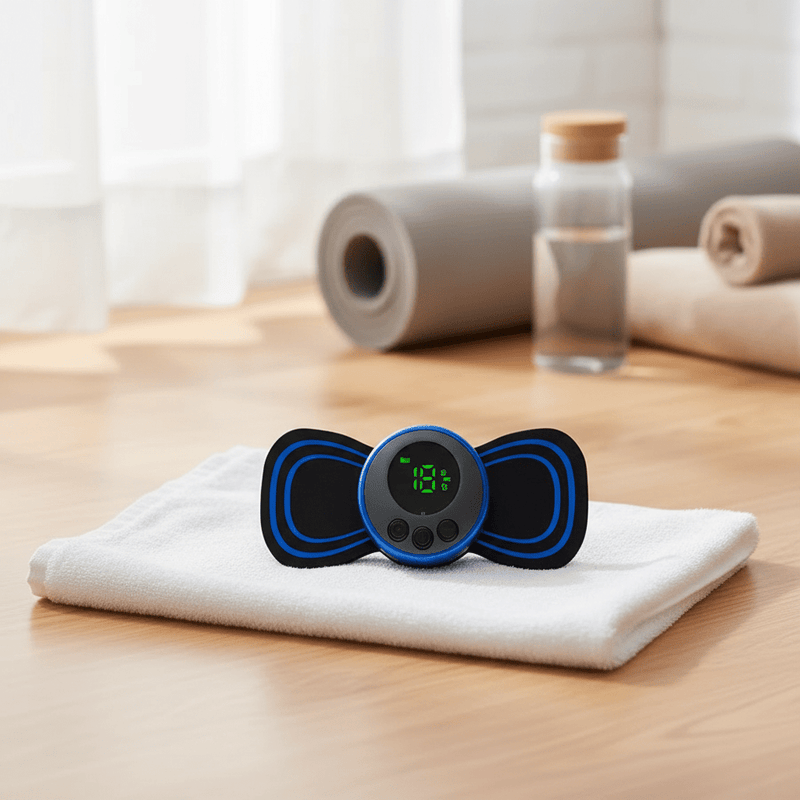 Kit Mini Massageador Portátil 2 em 1 - | Souza Plena