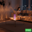 Luminária de Cristal em LED Projetor - 16 Cores - | Souza Plena