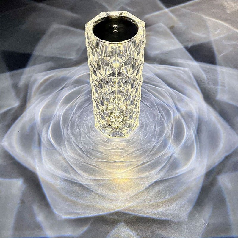 Luminária de Cristal em LED Projetor - 16 Cores - | Souza Plena