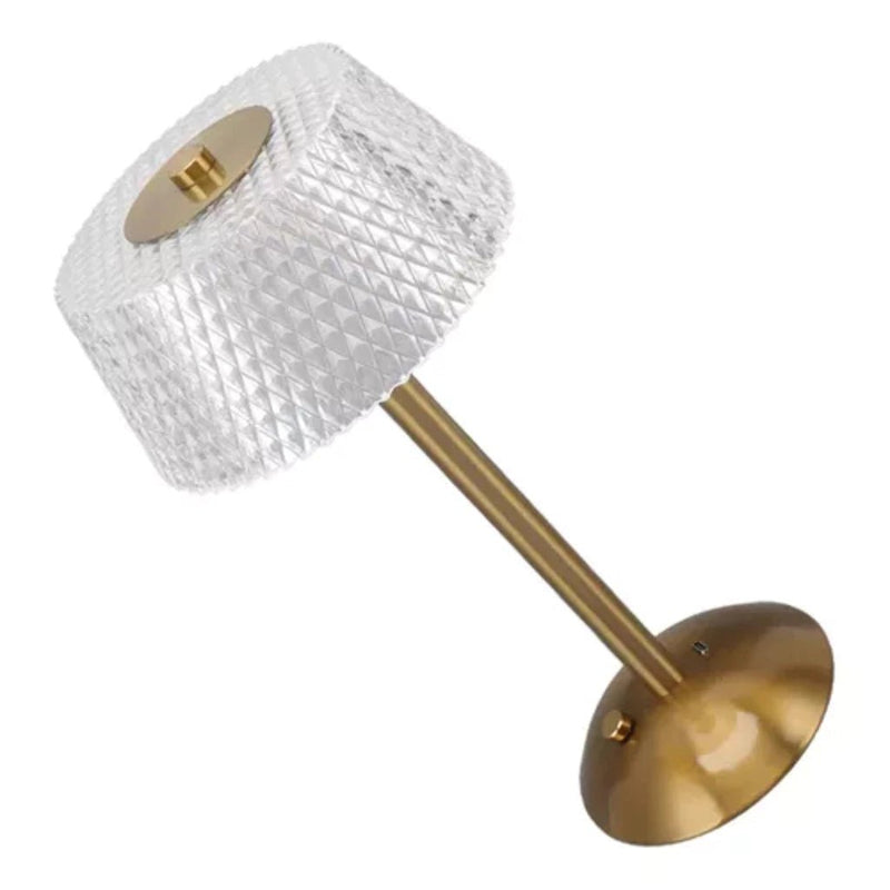 Luminária de Cristal Touch™ – 3 Cores - | Souza Plena