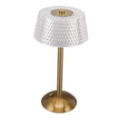 Luminária de Cristal Touch™ – 3 Cores - | Souza Plena