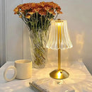 Luminária de Luxo™ – 3 Luzes LED - Abajur de mesa | Souza Plena