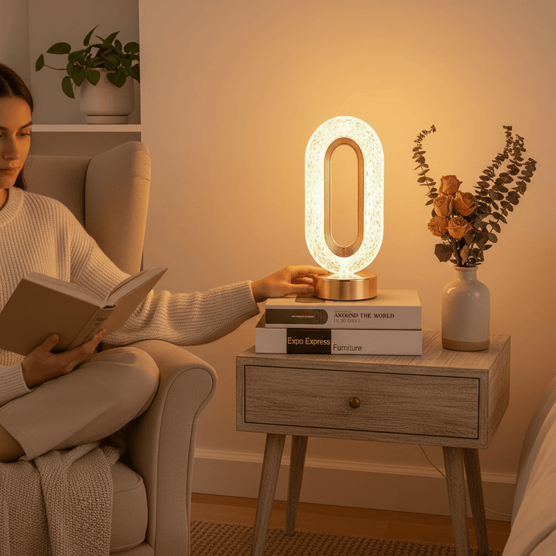 Luminária de Luxo LED Oval Plena™ - | Souza Plena