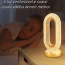 Luminária LED Oval - | Souza Plena