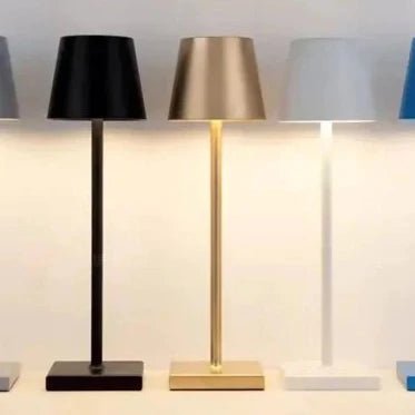 Luminária LED Touch - 3 Cores de Luz - | Souza Plena