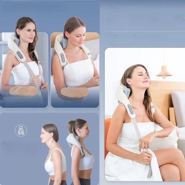 Massageador de Pescoço Inteligente Plena™ - | Souza Plena