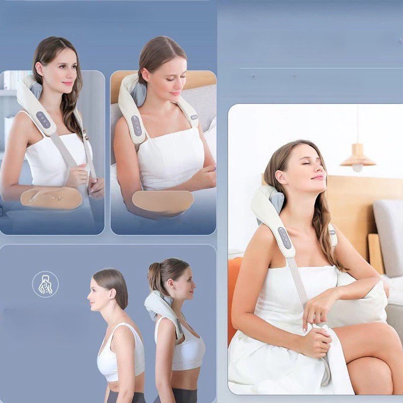 Massageador de Pescoço Inteligente Plena™ - | Souza Plena