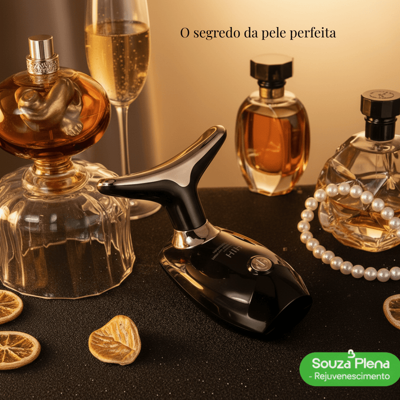 Massageador Facial e Pescoço Anti Rugas - variable | Souza Plena