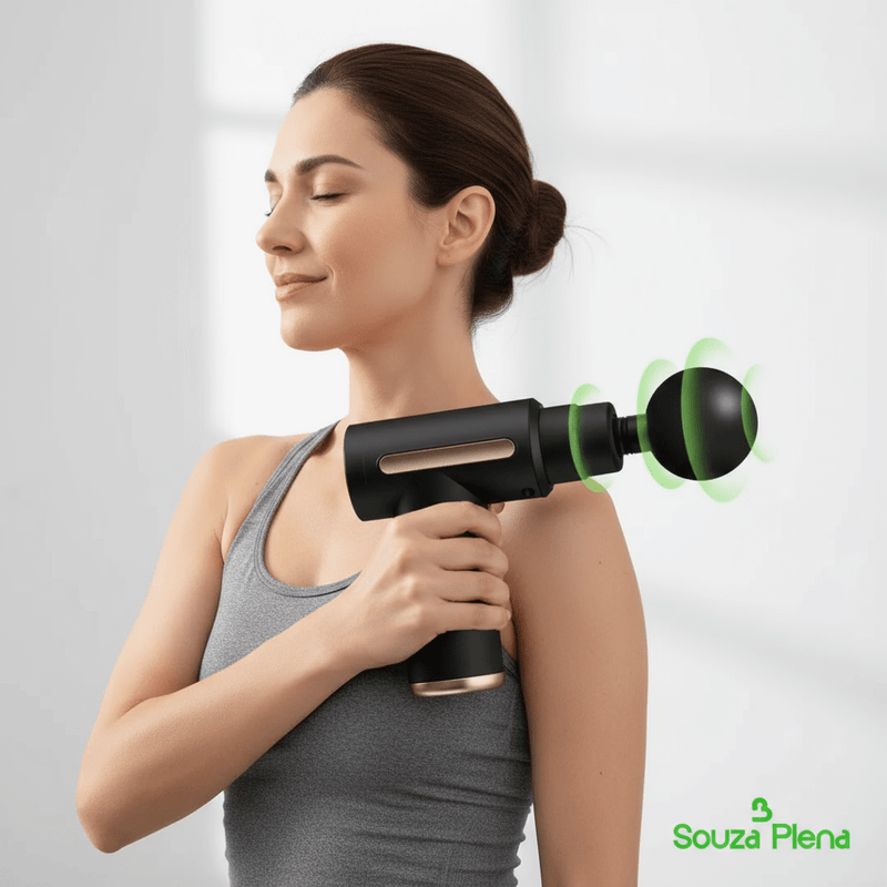 Massageador Power™ – Alívio Instantâneo das Dores - | Souza Plena