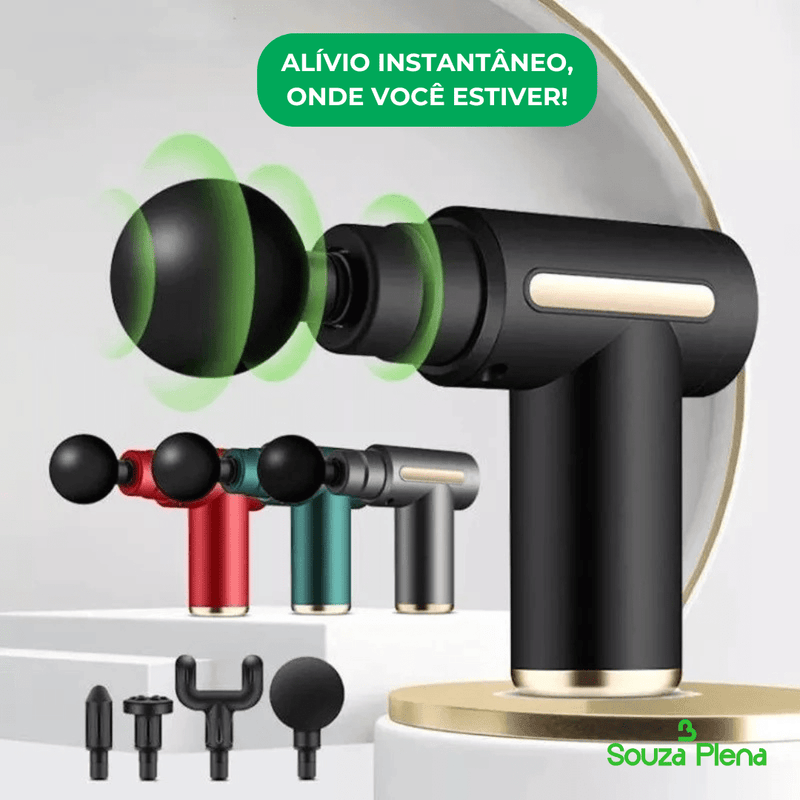 Massageador Power™ – Alívio Instantâneo das Dores - | Souza Plena