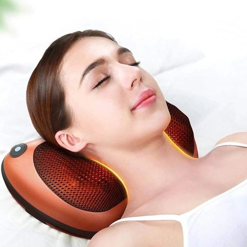 Massageador Shiatsu de 8 Bolas - | Souza Plena