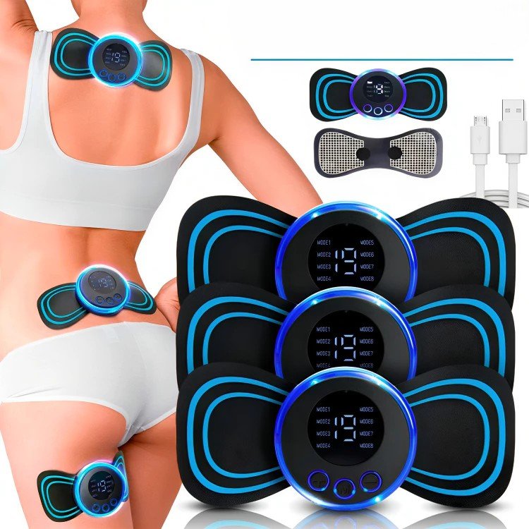 Mini Massageador Portátil 2 em 1 - | Souza Plena