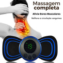 Mini Massageador Portátil 2 em 1 - | Souza Plena
