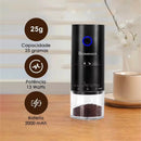 Moedor de Café Elétrico com Carregamento USB - C - | Souza Plena