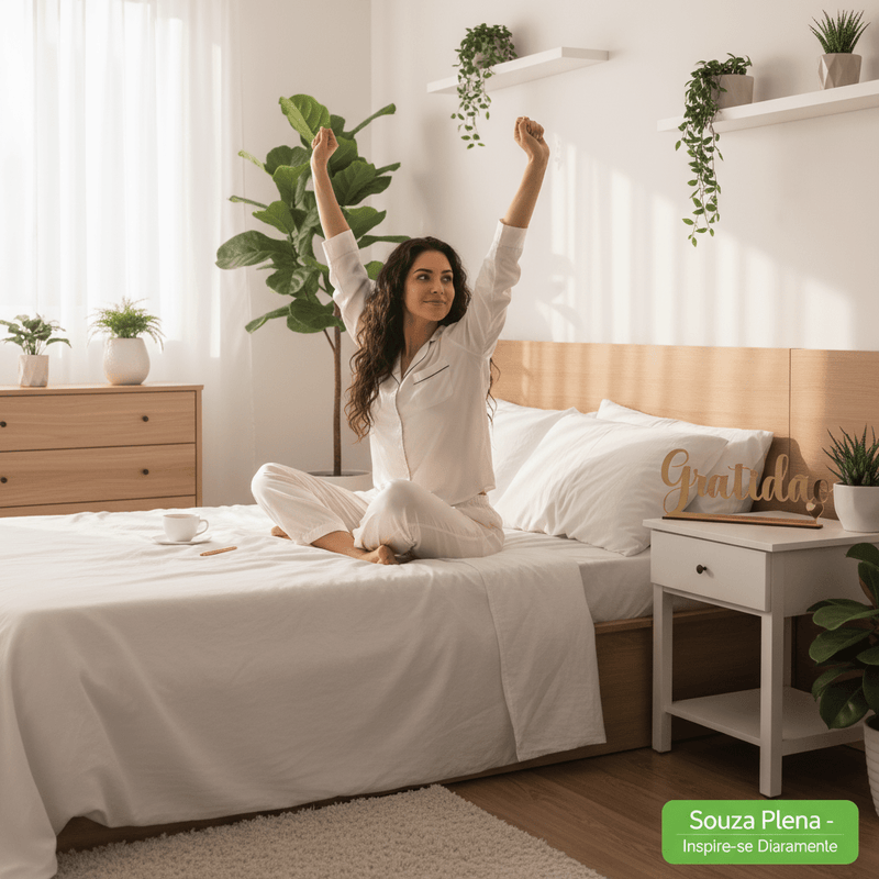 Palavra Decorativa ‘Gratidão’ - | Souza Plena