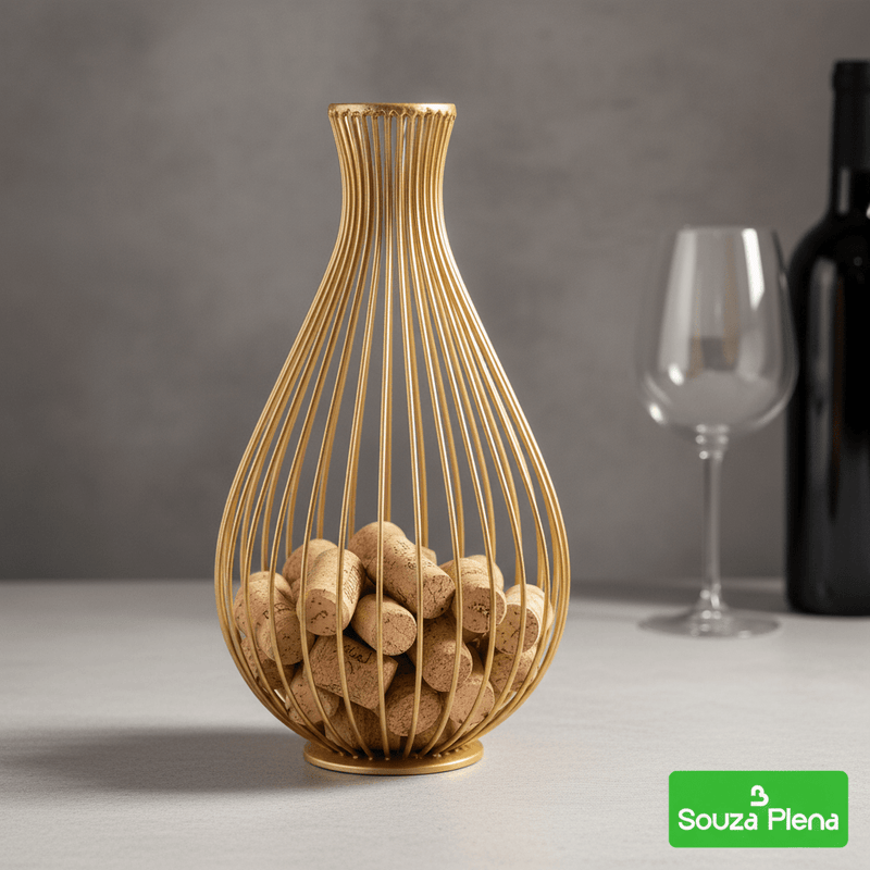 Porta - Rolhas de Ferro Plena™ - | Souza Plena