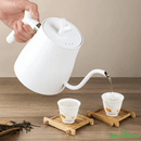 TeaCraft™ – Chaleira Plena Inox Escovado - Bule de Café | Souza Plena