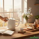 TeaCraft™ – Chaleira Plena Inox Escovado - Bule de Café | Souza Plena