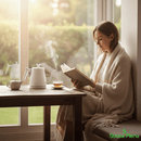 TeaCraft™ – Chaleira Plena Inox Escovado - Bule de Café | Souza Plena