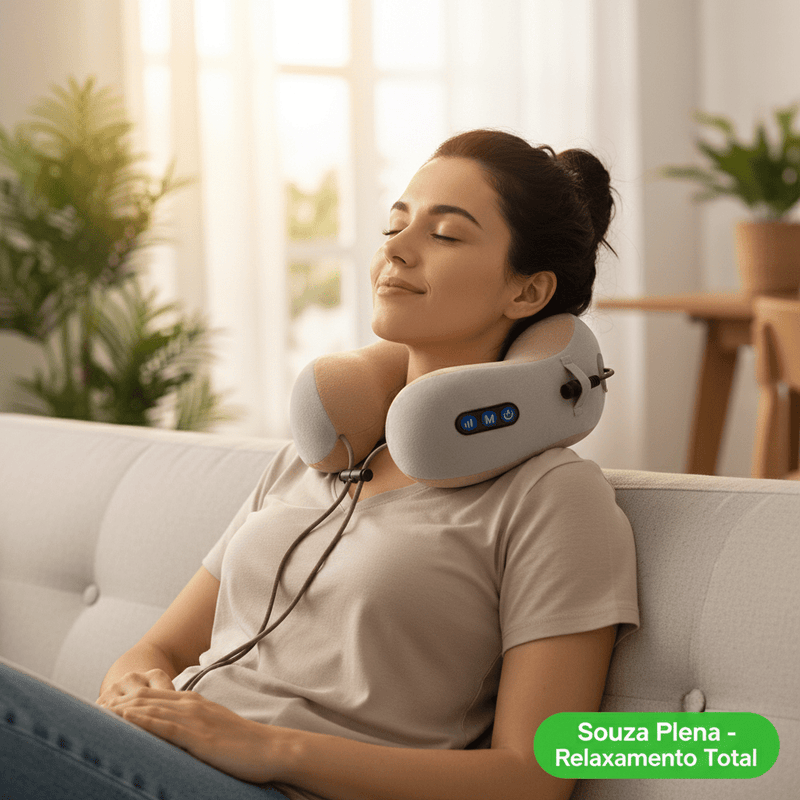 Travesseiro Almofada Massagem Plena - | Souza Plena