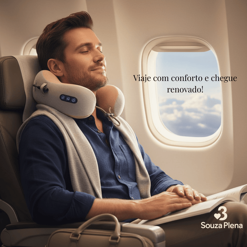 Travesseiro Almofada Massagem Plena - | Souza Plena