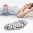 Travesseiro Apoio Lombar Curva Almofada - | Souza Plena