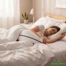 Travesseiro OrtoSleep™ – Durma Melhor Sem Desconforto - Travesseiro Para Pernas Sono Bom | Souza Plena