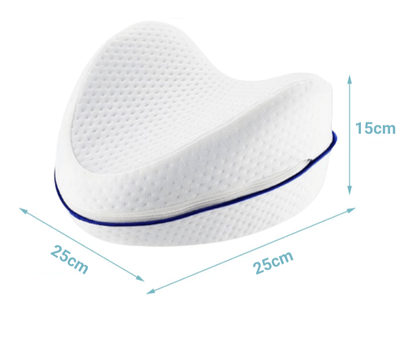 Travesseiro OrtoSleep™ – Durma Melhor Sem Desconforto - Travesseiro Para Pernas Sono Bom | Souza Plena