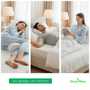 Travesseiro OrtoSleep™ – Durma Melhor Sem Desconforto - Travesseiro Para Pernas Sono Bom | Souza Plena