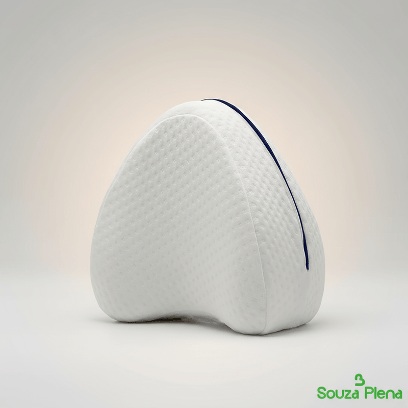 Travesseiro OrtoSleep™ – Durma Melhor Sem Desconforto - Travesseiro Para Pernas Sono Bom | Souza Plena