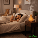 Umidificador de Ar com Luz Colorida - | Souza Plena