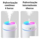 Umidificador de Ar Copo Colorido 300ml - | Souza Plena