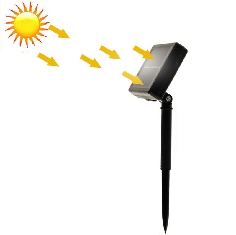 Varal de luzes led solar, luz natal - | Souza Plena